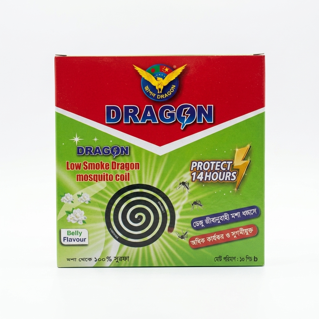 Dragon Low Smoke Mosquito Coil